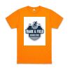 AS Colour Mens Block Safety Tee Thumbnail