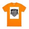 AS Colour Mens Block Safety Tee Thumbnail